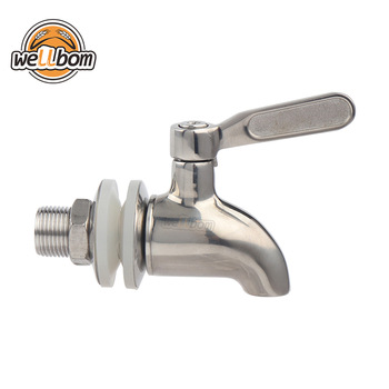 Stainless Steel Spigot/Faucet keg Tap for Beverage Wine Beer juice Dispenser Parts